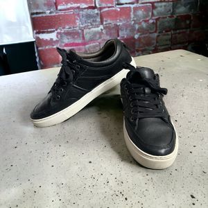 Align By Nurse Mates Men’s Falcon Lace Up Slip-Resistant Leather‎ Shoes Size 8